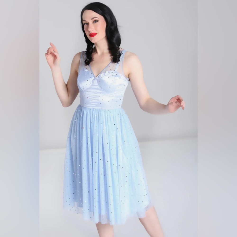 Hell Bunny Infinity 50’s Dress